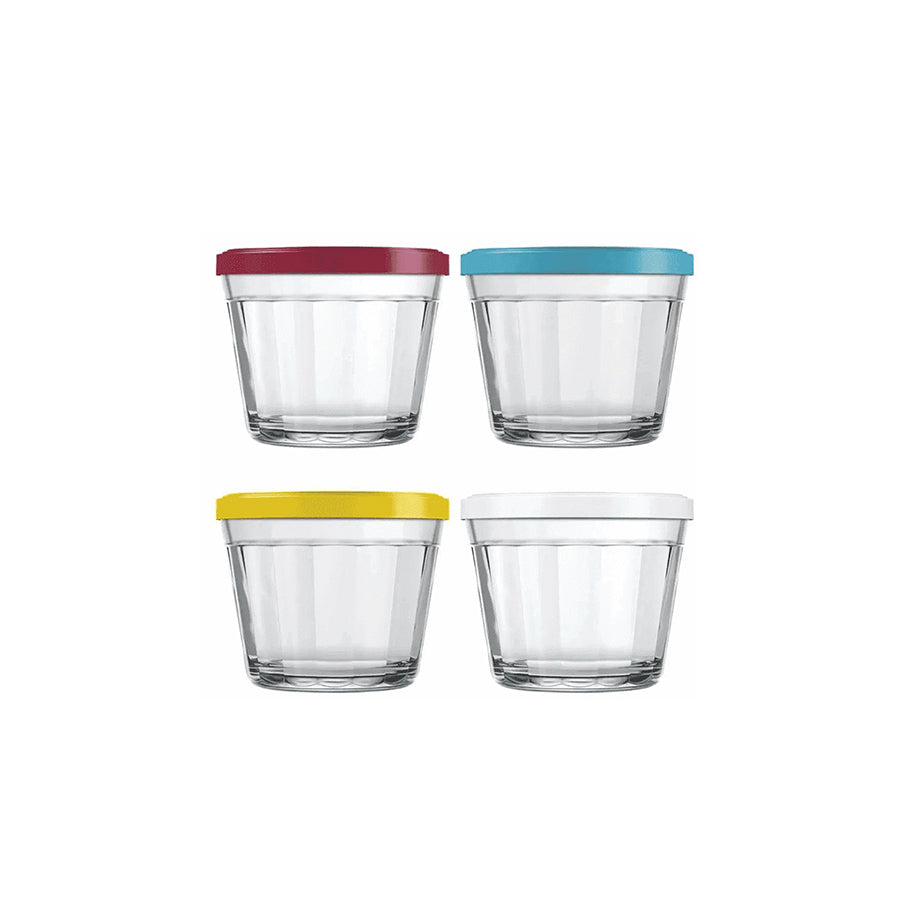 Caixa de Vidro Hermética com Tampa 350 ml