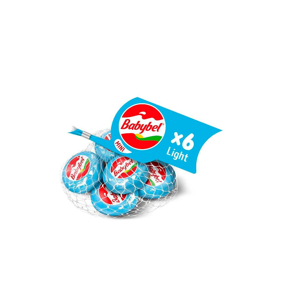 Babybel Queijo Light Mini 6 x 20 gr