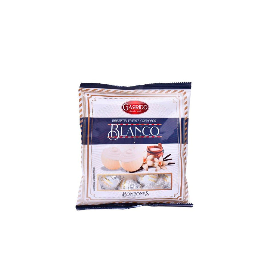 Garrido Bombons Chocolate Branco 70 gr