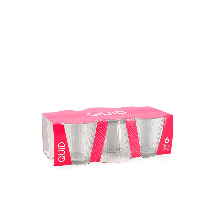 Pack 6 Copos Lina 26 cl