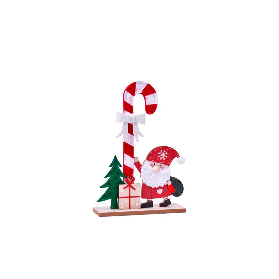 Decoração Pai Natal 19 x 28 cm