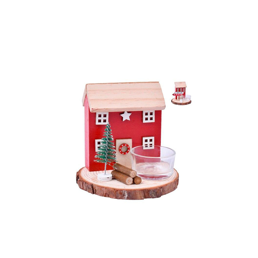 Casa Natalícia 11 cm