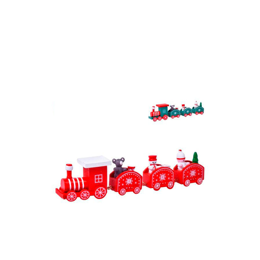 Comboio Natalício 12 cm