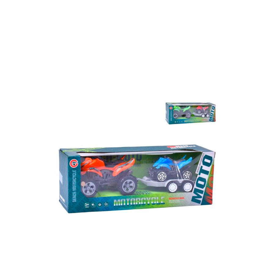 Veículo Fricção 25 x 9 cm