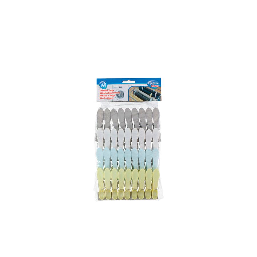Pack 36 Molas de Roupa