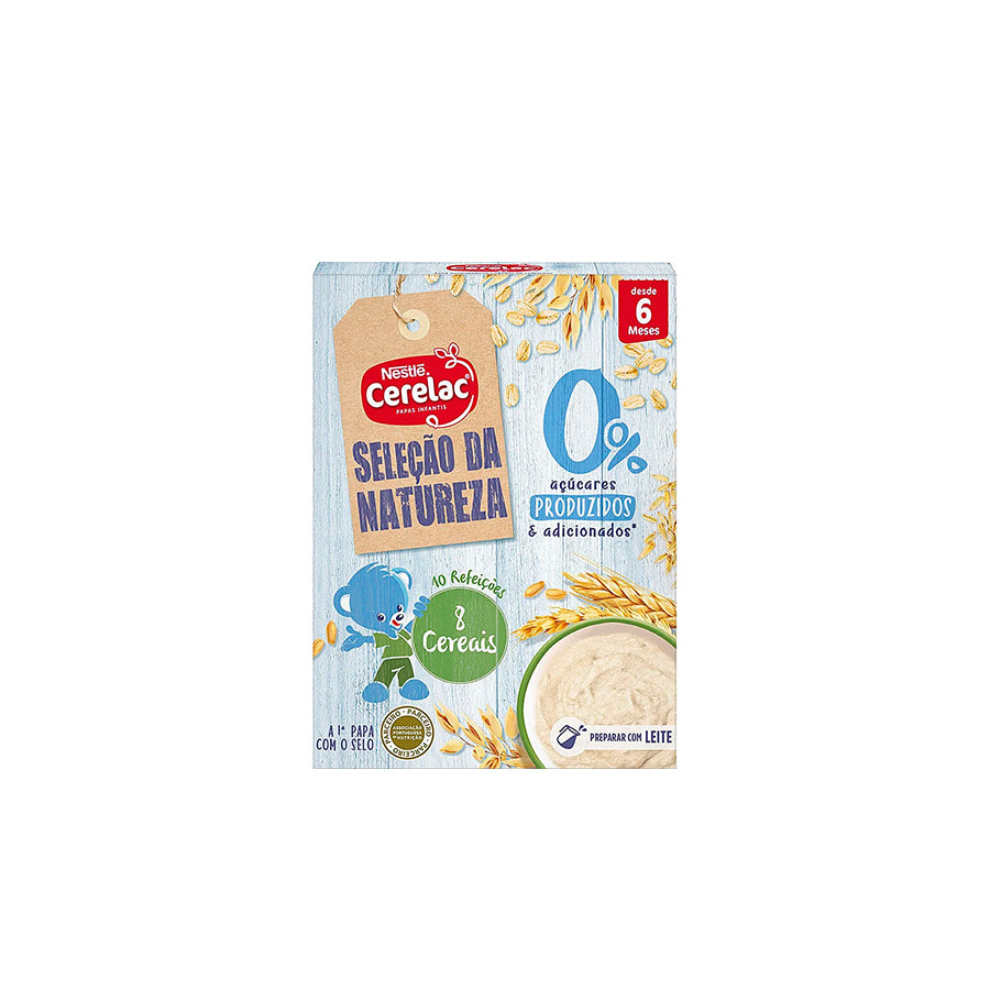 Cerelac Papa Não Láctea Multicereais 0% Açúcar 160 gr