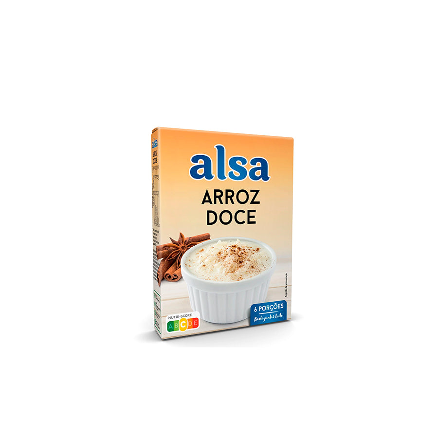 Alsa Arroz Doce 125 gr