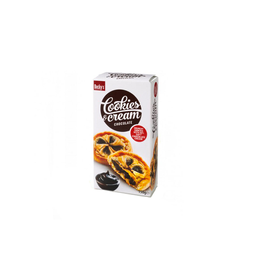 Becky's Bolachas com Recheio de Chocolate 150 gr