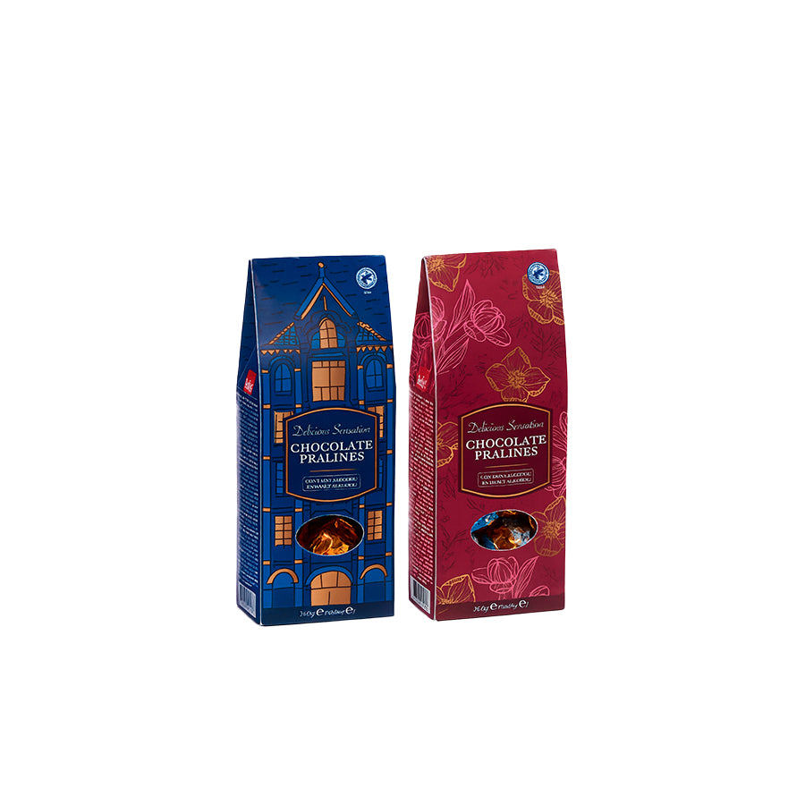 Becky's Chocolates Pralines 140 gr