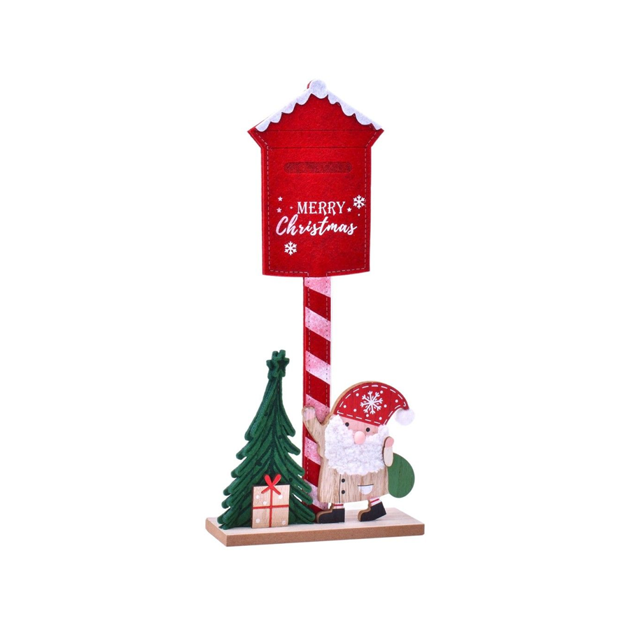 Decoração de Pai Natal