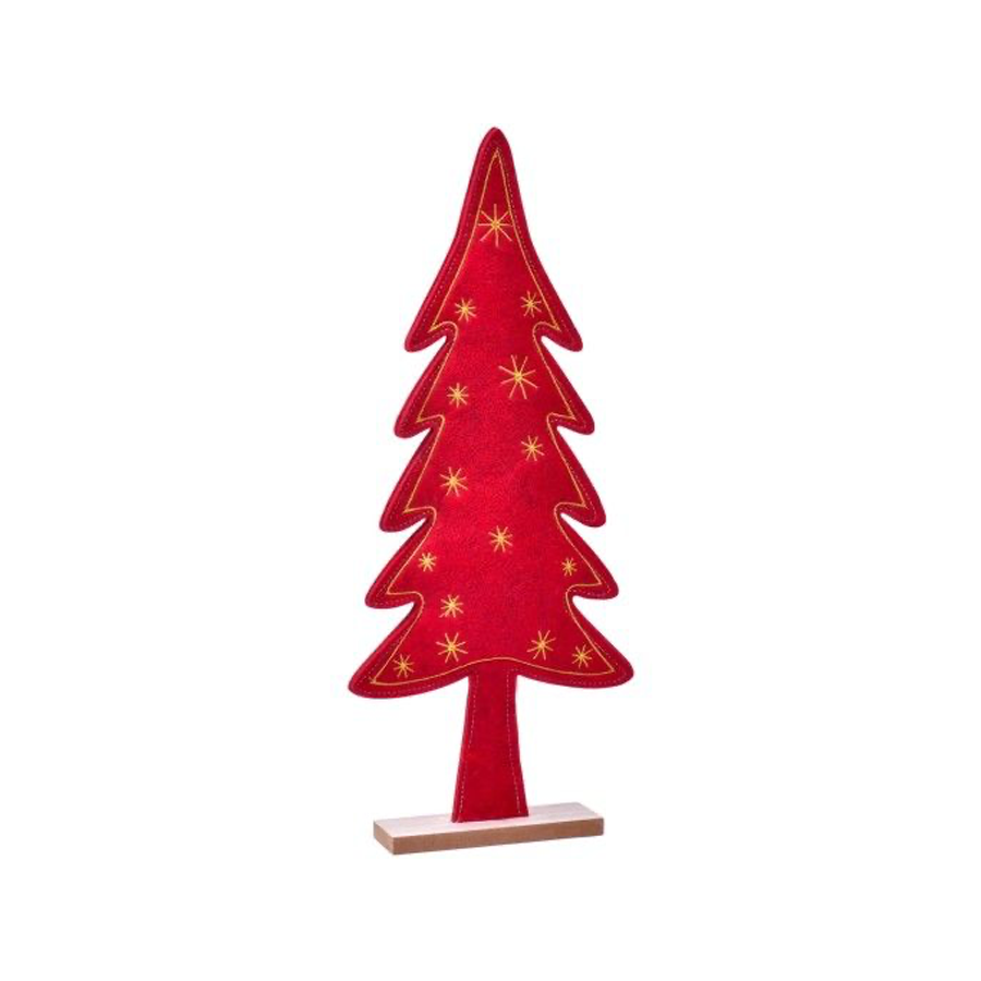 Árvore de Natal em Feltro 47 cm