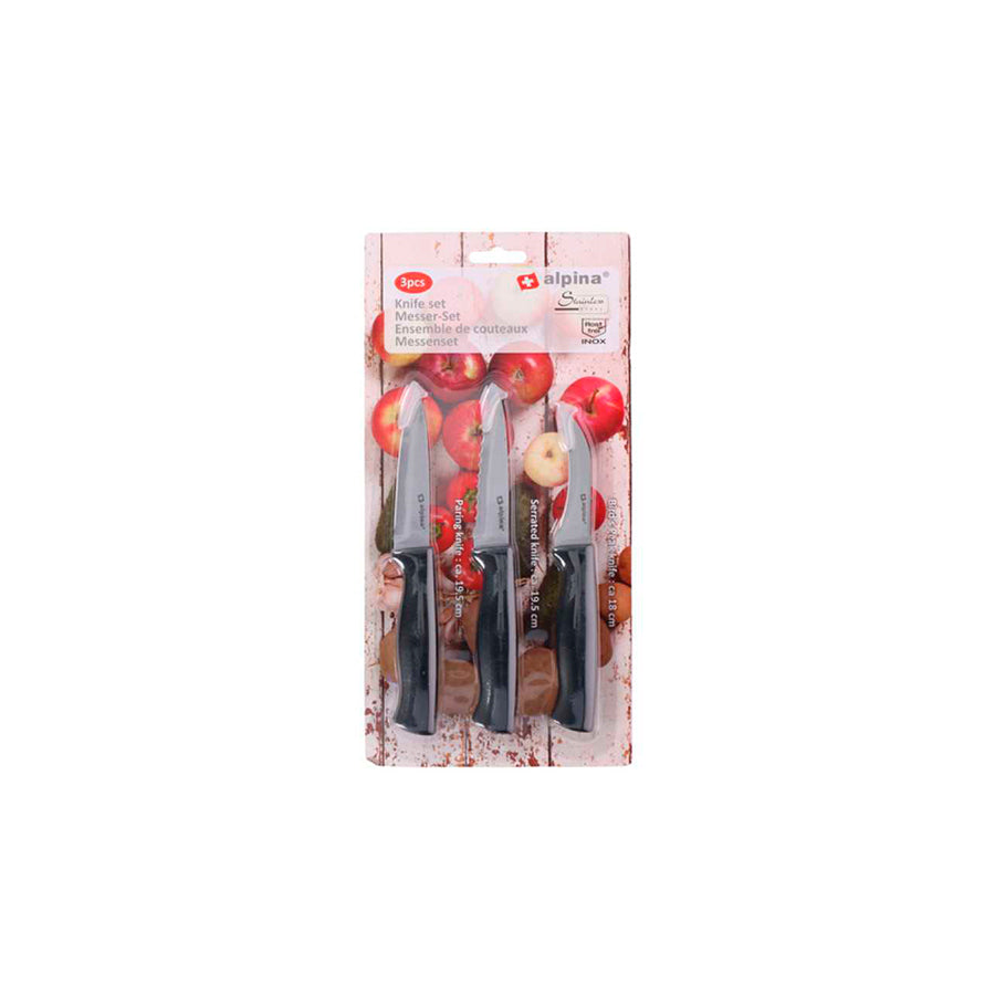 Pack 3 Facas