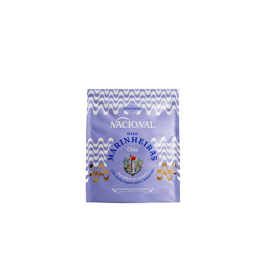 Nacional Mini Marinheiras de Chia 50 gr