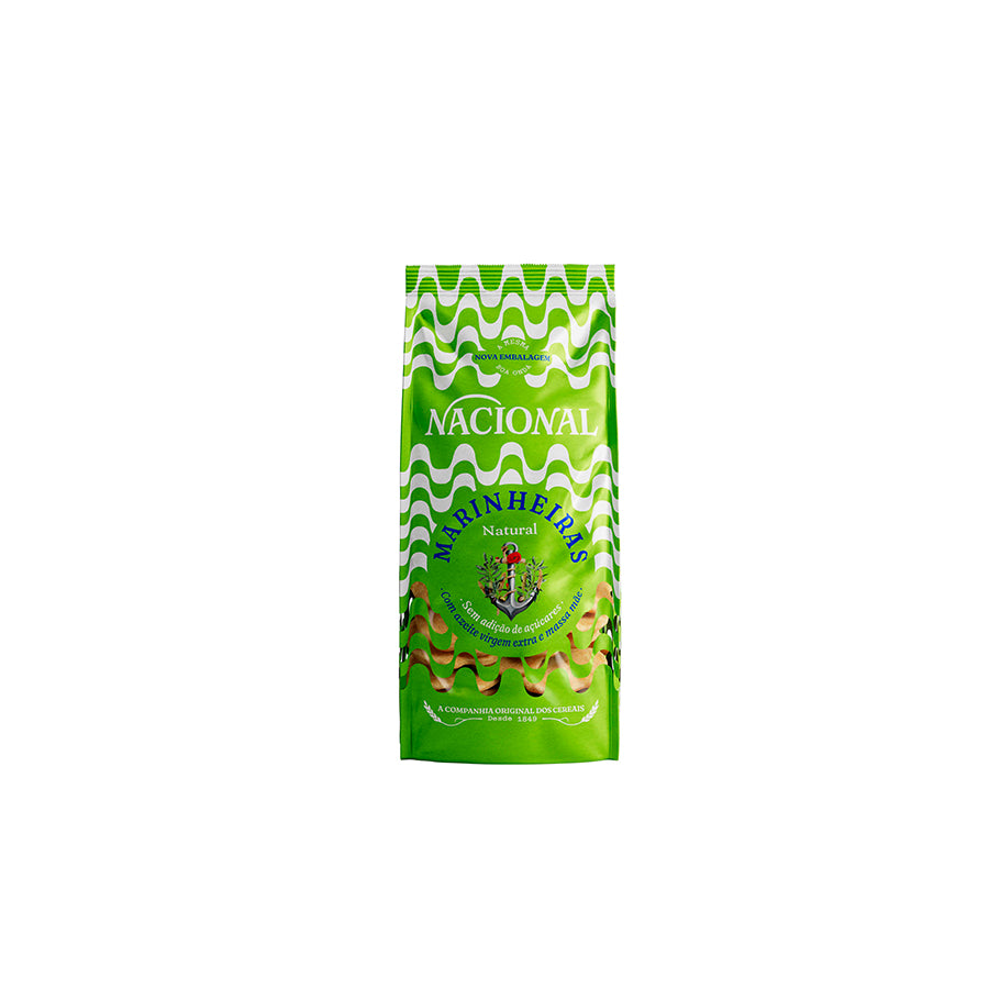 Nacional Bolachas Marinheiras Natural 200 gr
