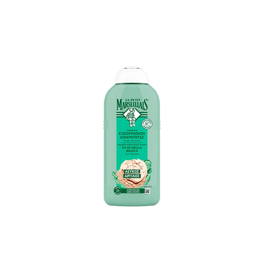 Le Petit Marseillais Champô Purificante Argila Branca 300 ml