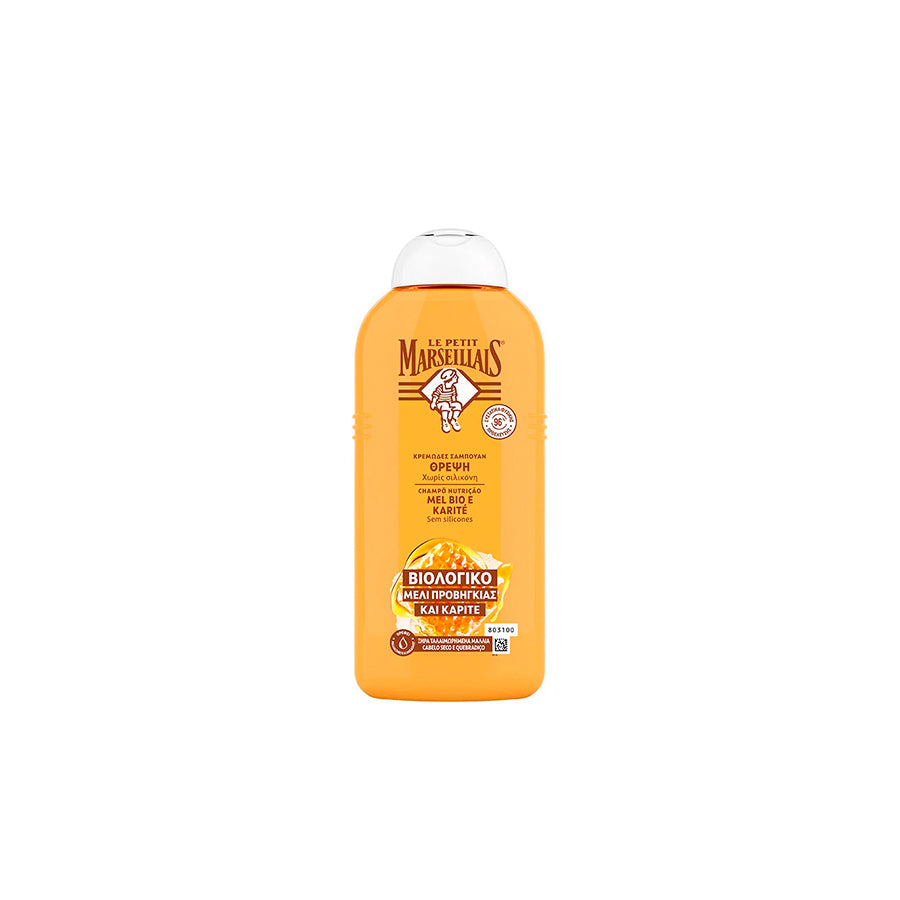 La Petit Marseillais Champô Hidratante Mel e Karité 300 ml