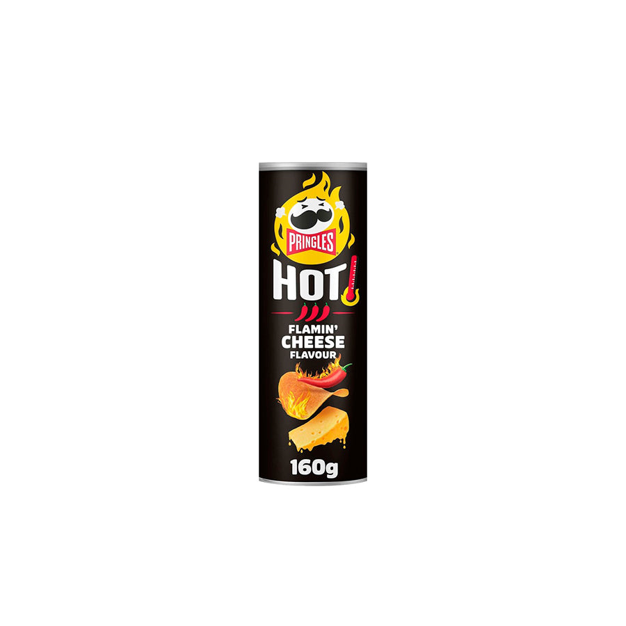 Pringles Hot Cheese & Chili 160 gr