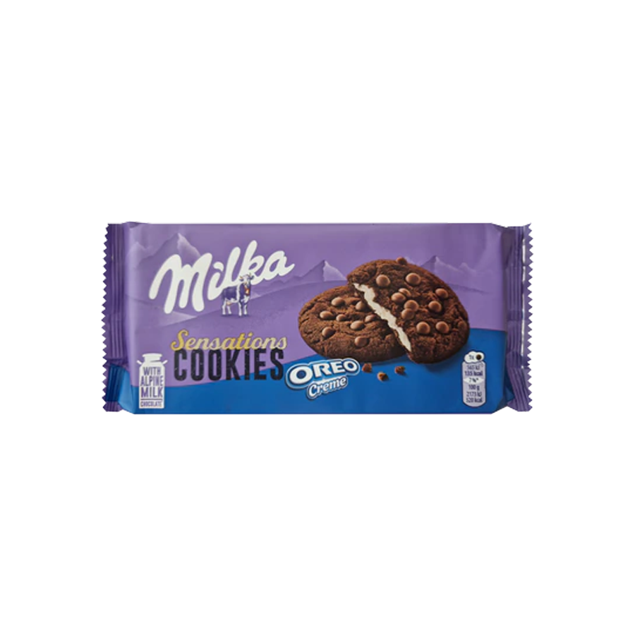 Milka Cookie Sensations Oreo Creme 156 g