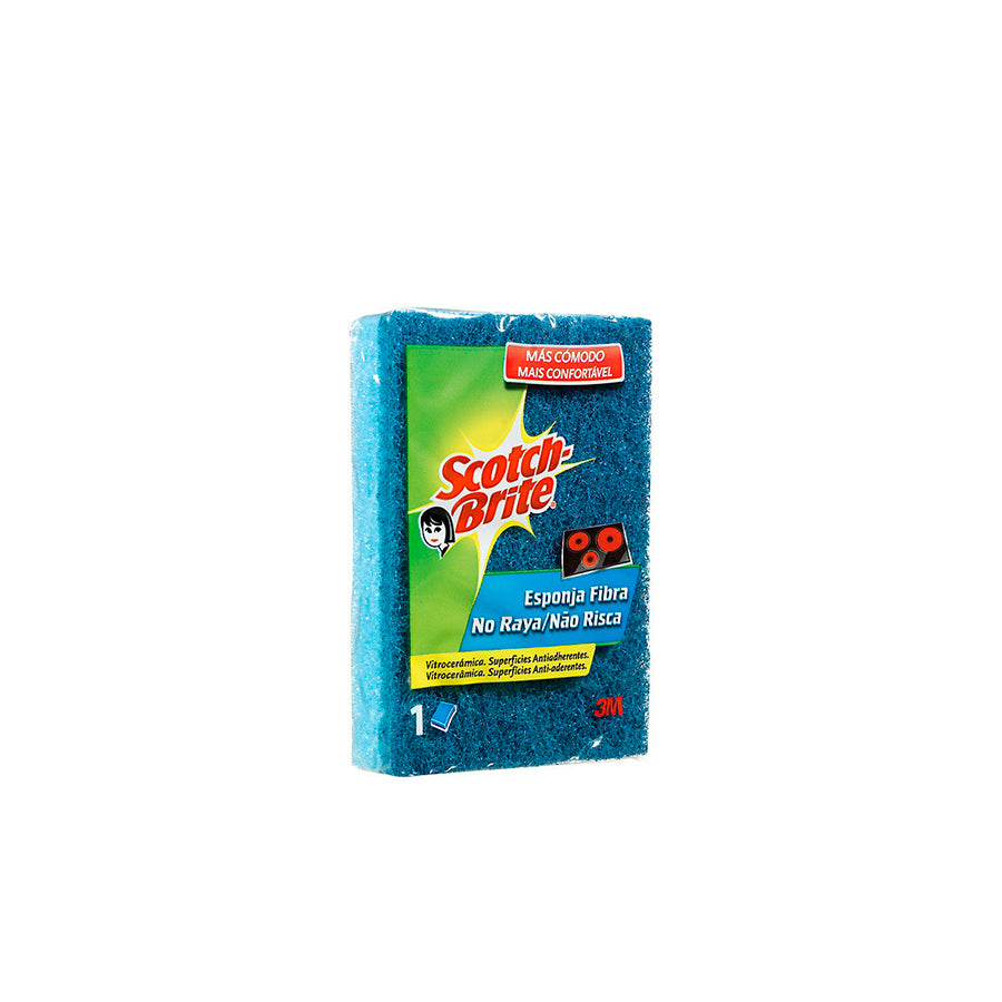 Scotch - Brite Esponja Azul Delicada 1 un