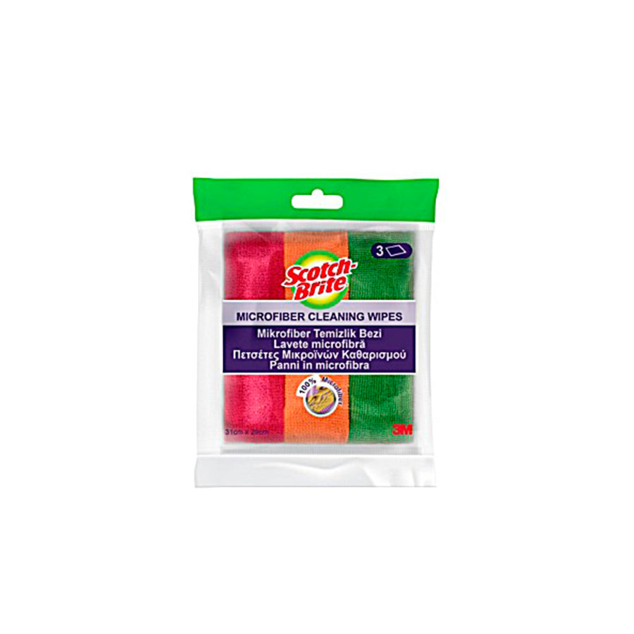 Scotch - Brite Panos Microfibra 3 un