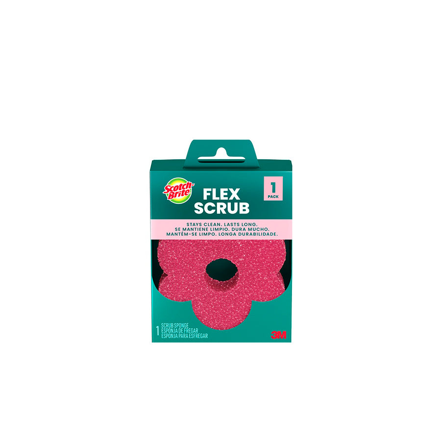 Scotch - Brite Esponja Flex Scrub 1 un