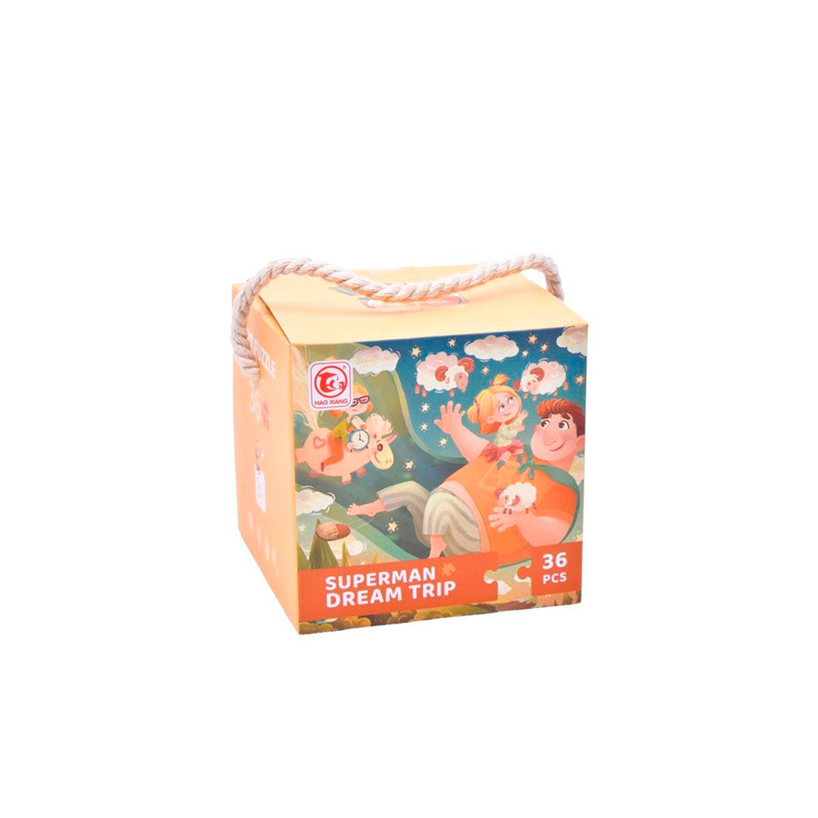 Puzzle Superman 36 Peças