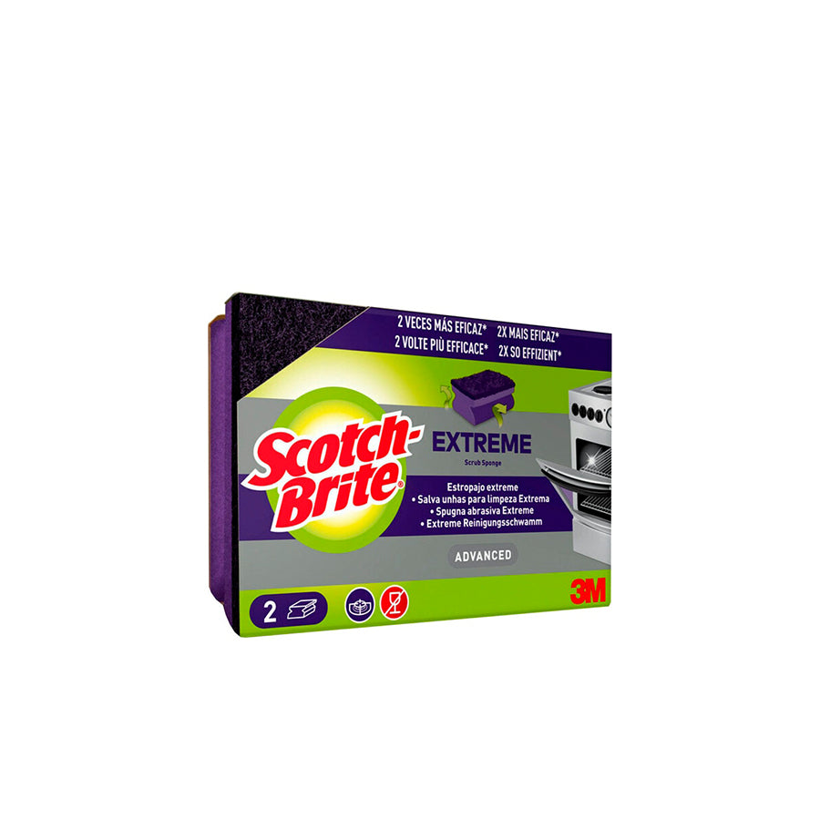 Scotch - Brite Esponja Extreme 1 un