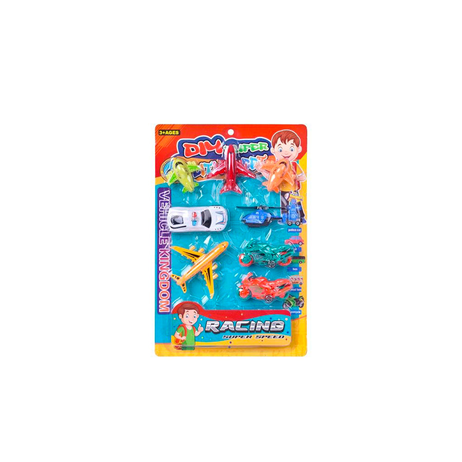 Conjunto de Veículos