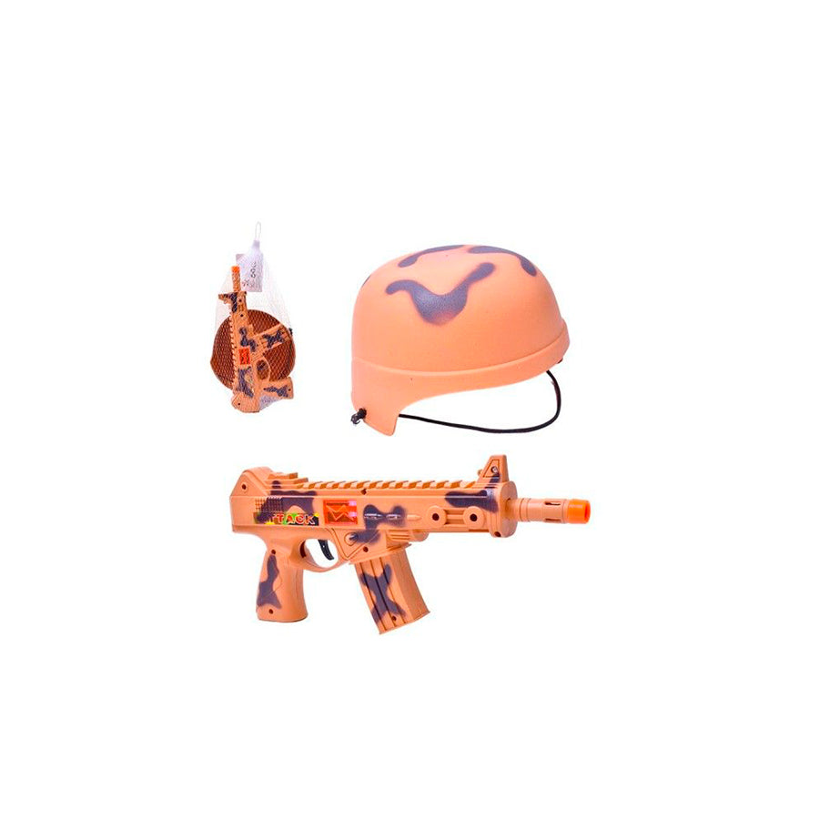 Pistola e Capacete 30 cm