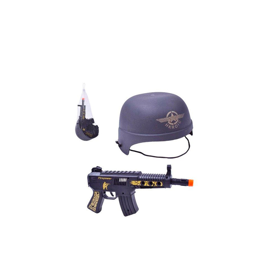 Pistola e Capacete 30 cm