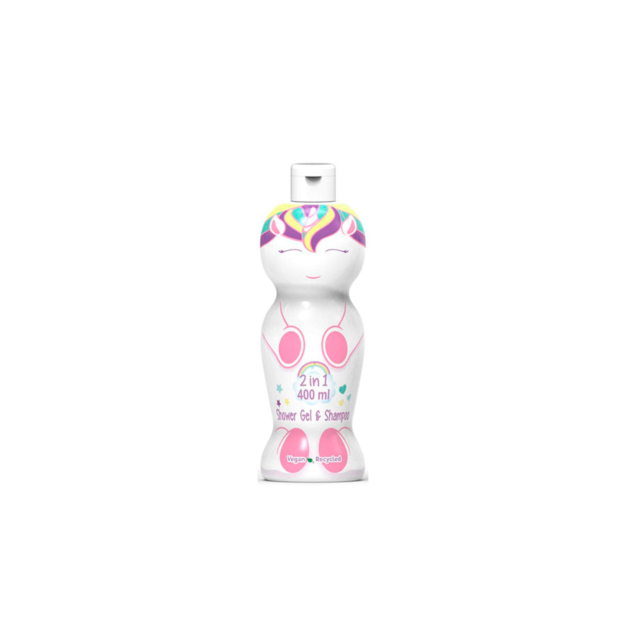 Gel de Banho e Champô Unicórnio 400 ml