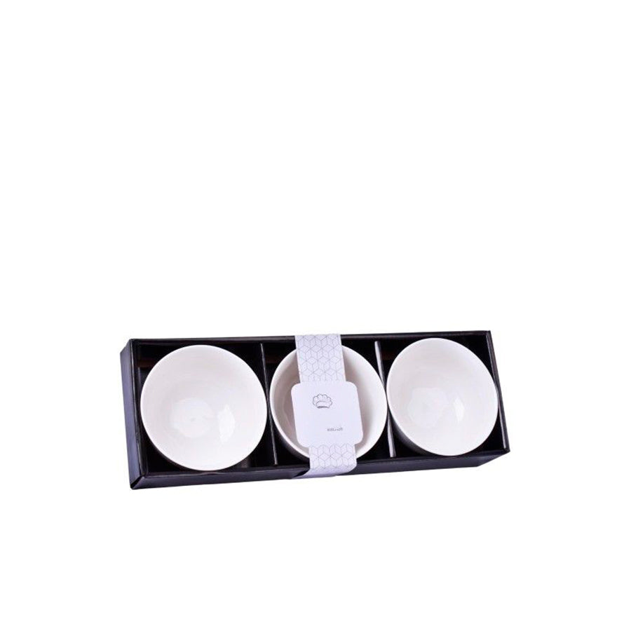 Pack 3 Taças Redondas 11 cm