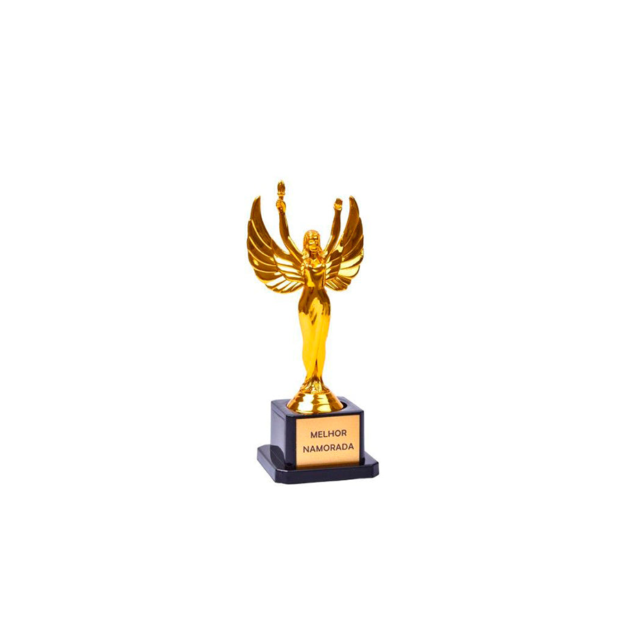 Troféu Melhor Namorada 18 cm