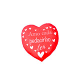 Almofada Coração 32 x 25 cm