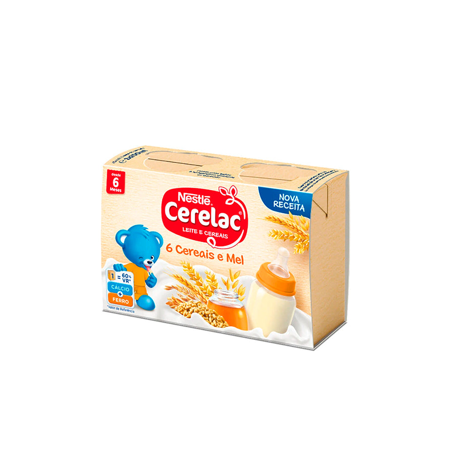Cerelac Multicereais Mel 2 x 200 ml