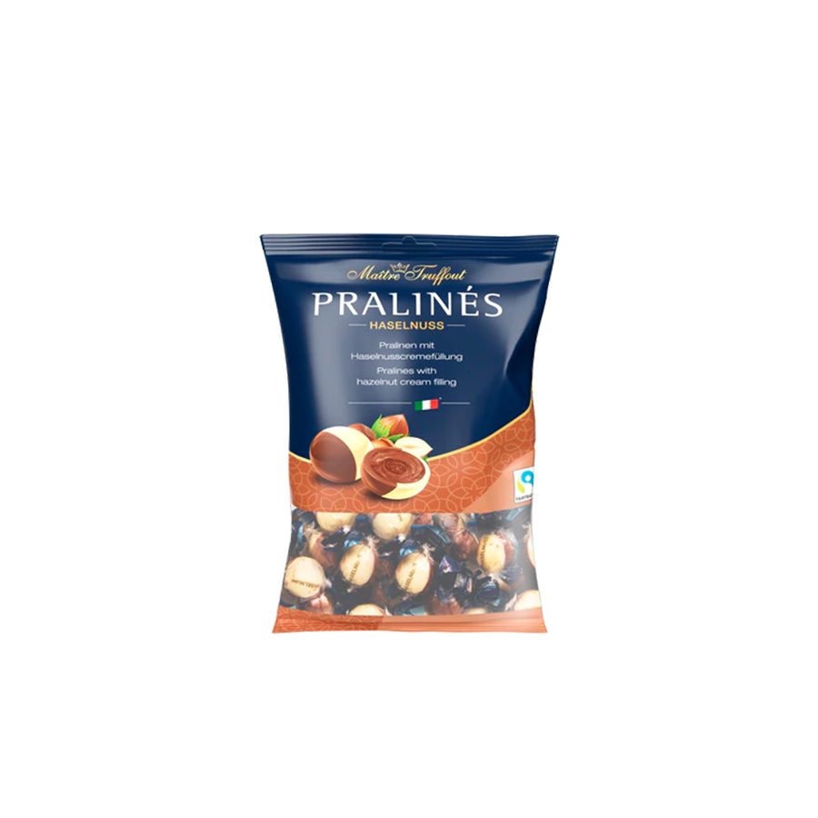 Bombons Duo com Recheio de Creme de Avelã 125 gr