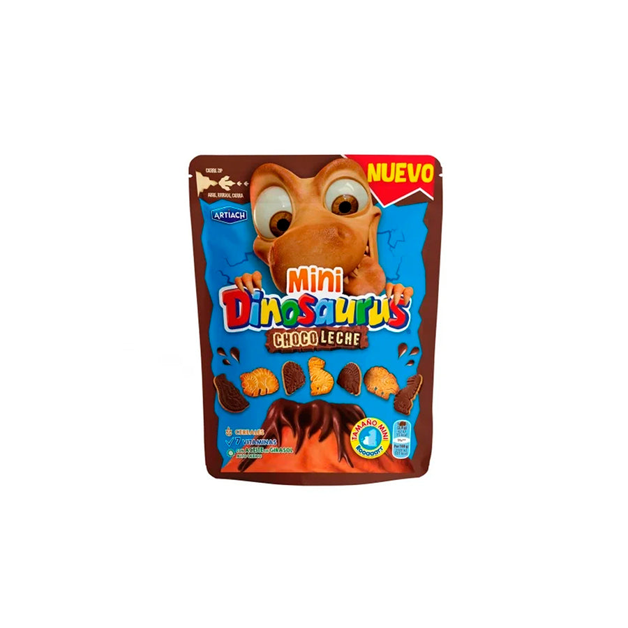 Artiach Mini Dinossauros com Chocolate 80 gr
