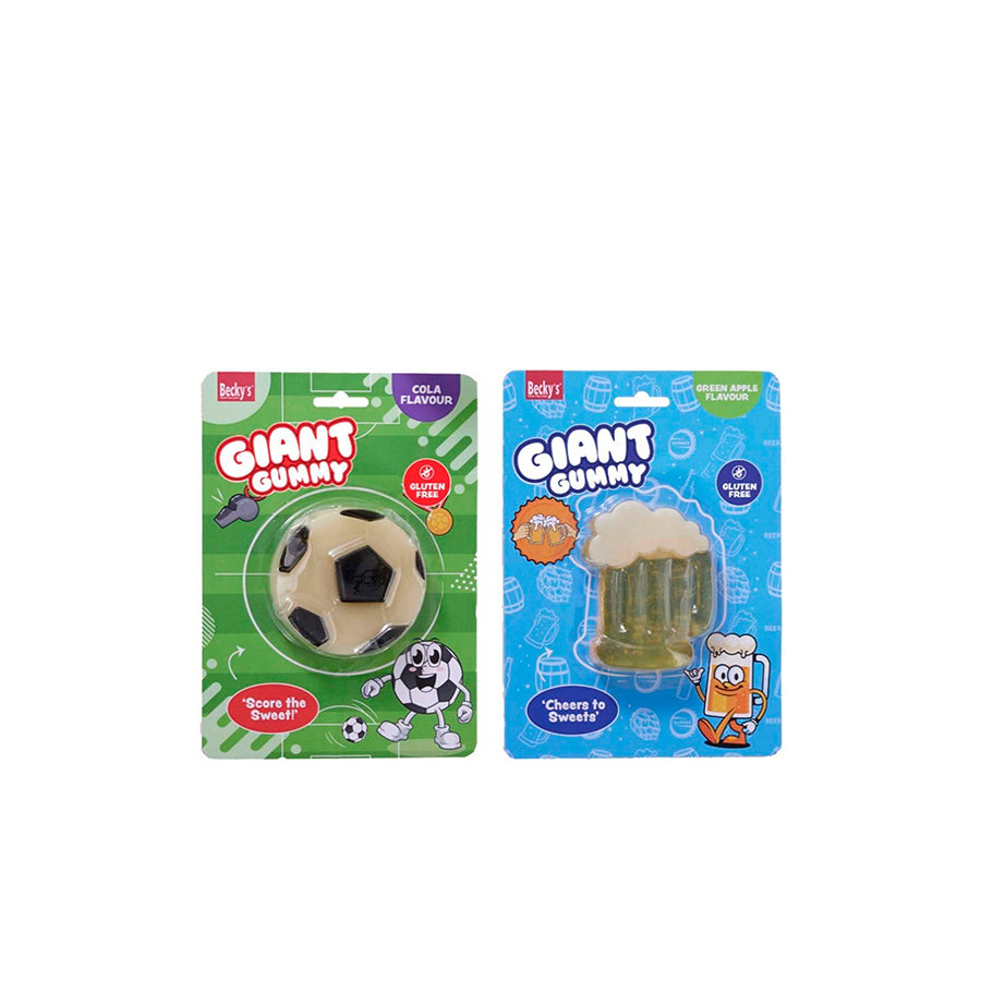 Becky's Goma de Cerveja ou Futebol 80 gr