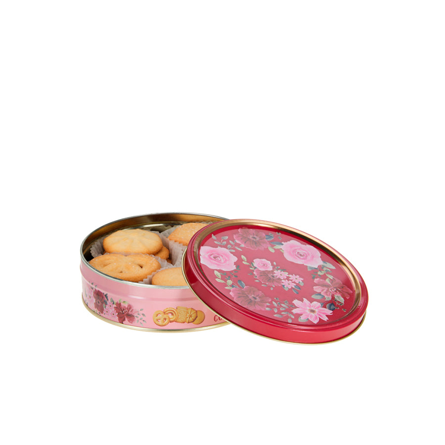 Becky's Lata de Bolachas de Manteiga Blooms of Roses 114 gr