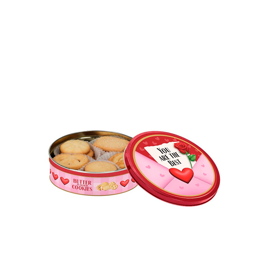 Becky's Lata de Bolachas de Manteiga Love Letter 114 gr