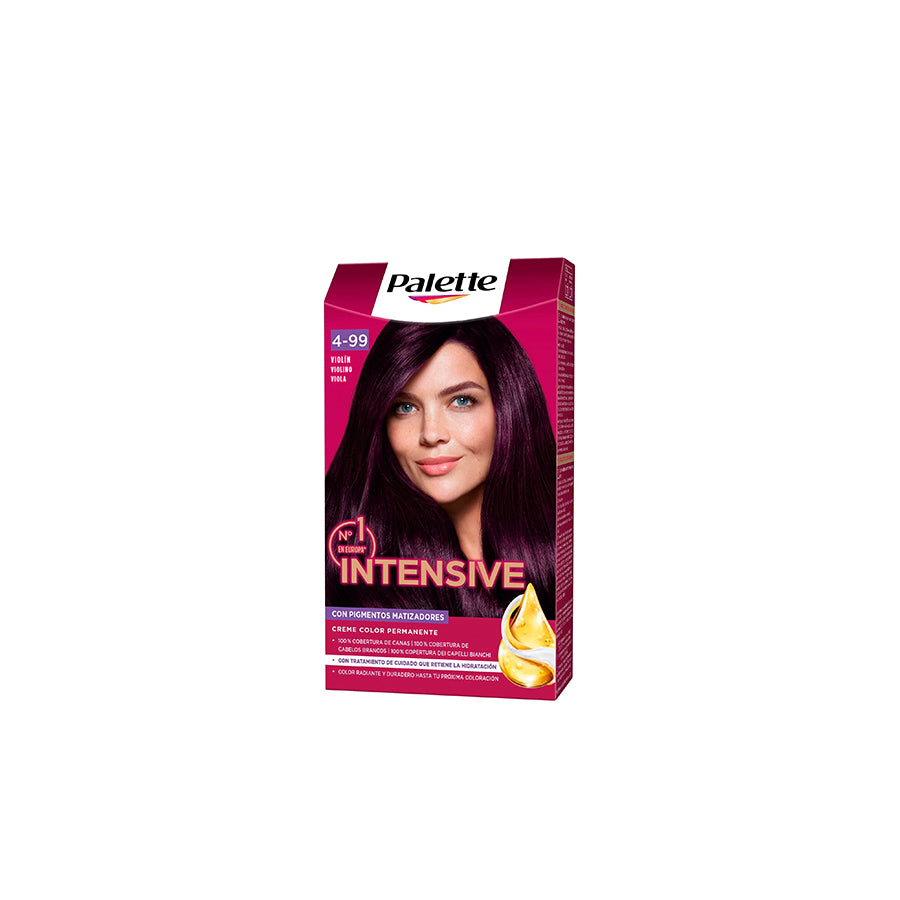 Palette Coloração Permanente Intensive Violino N4.99