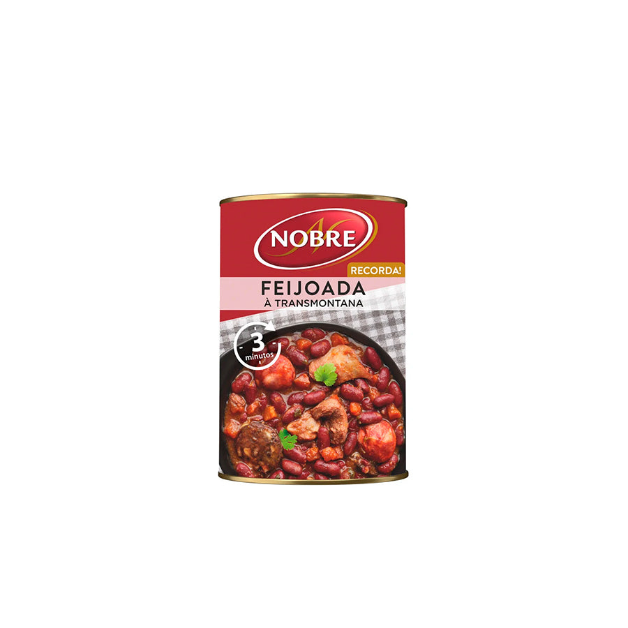 Nobre Refeição Pronta Feijoada Transmontana 420 gr