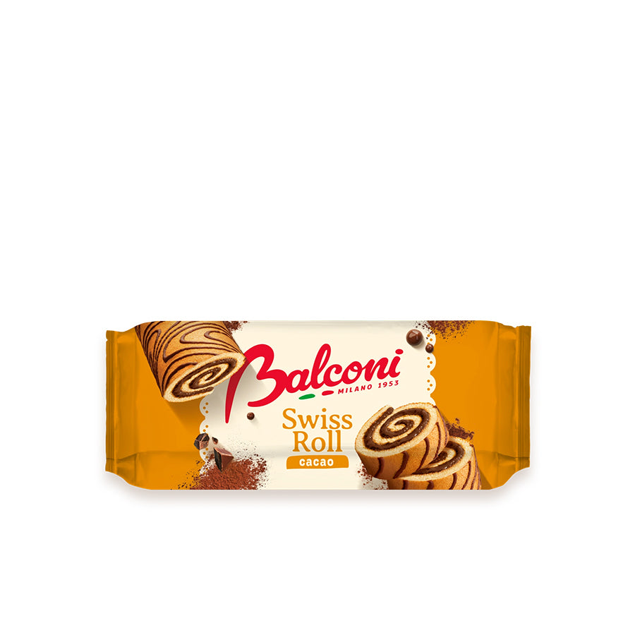 Balconi Swiss Roll Chocolate 222 gr