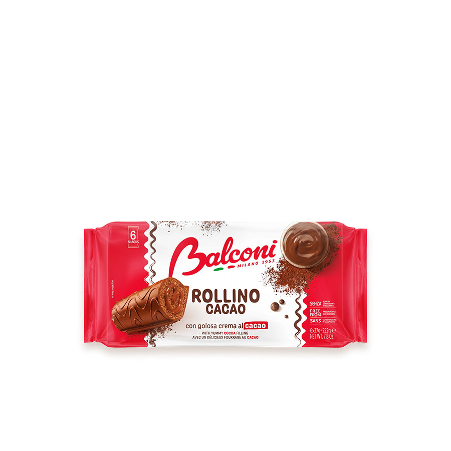 Balconi Mini Rolls Chocolate 180 gr