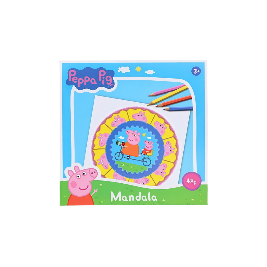 Peppa Pig Livro de Colorir Mandala