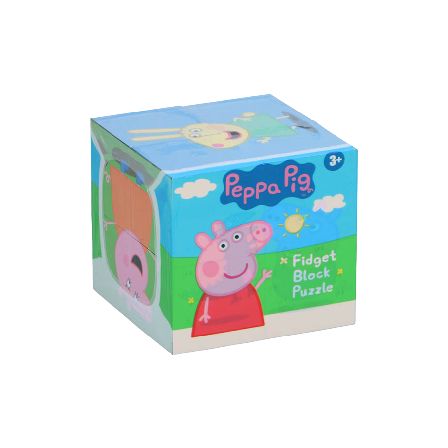 Peppa Pig Puzzle Blocos
