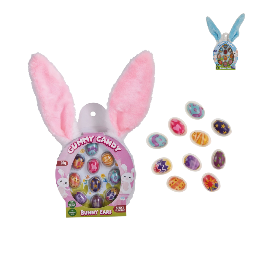 Becky's Tiara de Coelho com Doces 20 g