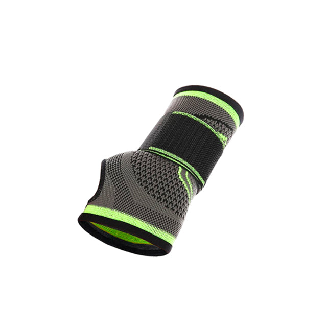 Suporte Elástico de Pulso c/Tiras de Compressão