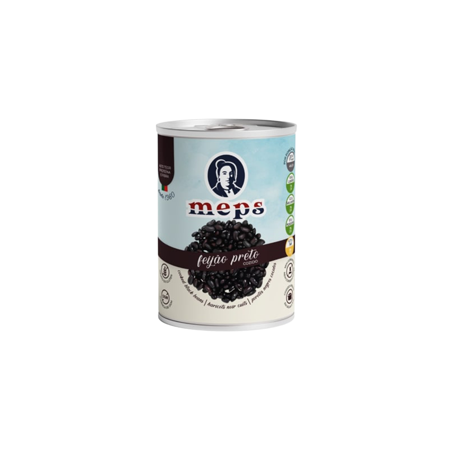 Feijão Preto Cozido 420 gr MEPS
