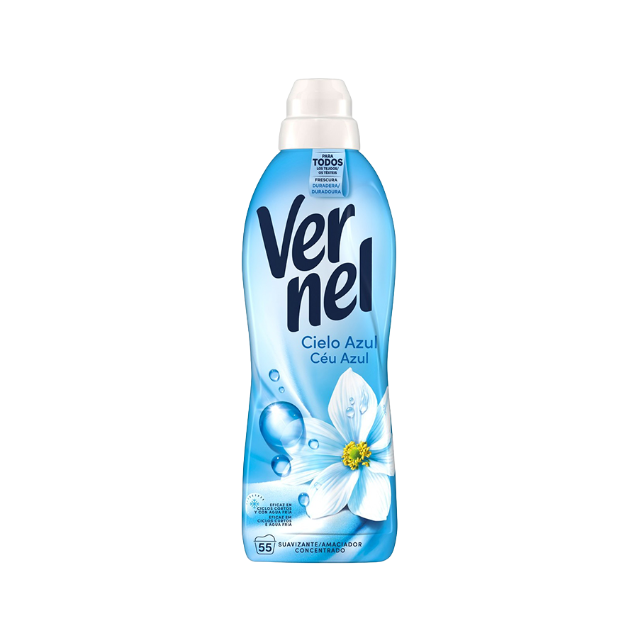 Vernel Céu Azul 55 Doses 1 L